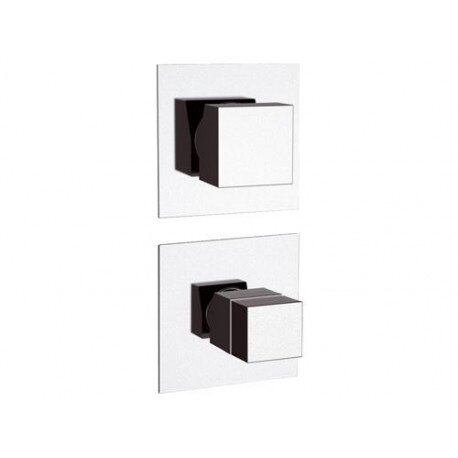 Смеситель для ванны (хром) REMER Qubika QT95C