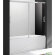 Шторка на ванну Tandem Soft Хром Cezares - TANDEM-SOFT-VF-2-170/145-C-Cr-IV