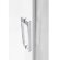 Шторка на ванну Tandem Soft Хром Cezares - TANDEM-SOFT-VF-2-170/145-C-Cr-IV