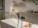 Смеситель для ванны, 72450670 Rebris Hansgrohe, цвет: e черный матовый