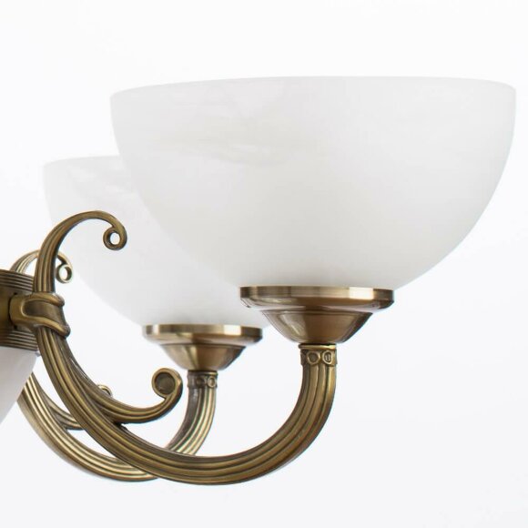 Подвесная люстра, вид модерн Windsor White Arte Lamp цвет:  белый - A3777LM-6-2AB Подвесная люстра, вид модерн Windsor White Arte Lamp цвет:  белый - A3777LM-6-2AB