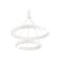 Подвесной светодиодный светильник Comfort Line хай-тек FL5884, Ambrella light цвет: белый
