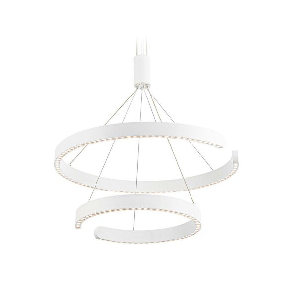 Подвесной светодиодный светильник Comfort Line хай-тек FL5884, Ambrella light цвет: белый