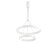 Подвесной светодиодный светильник Comfort Line хай-тек FL5884, Ambrella light цвет: белый