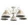 Потолочная люстра, вид морской Shiesa Arte Lamp цвет:  белый - A2814PL-5WG