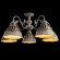 Потолочная люстра, вид морской Shiesa Arte Lamp цвет:  белый - A2814PL-5WG