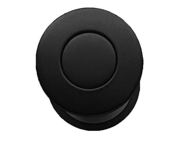 Кнопка для измельчителя OMOIKIRI BL цвет: матовый черный