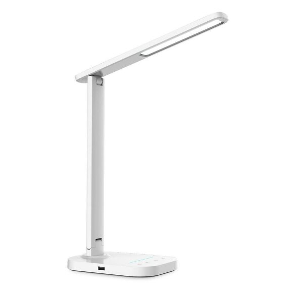 Настольная лампа Desk хай-тек DE444, Ambrella light цвет: белый