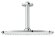 Потолочный душ с кронштейном (хром) GROHE Rainshower Veris арт. 26059000