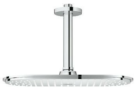 Потолочный душ с кронштейном (хром) GROHE Rainshower Veris арт. 26059000