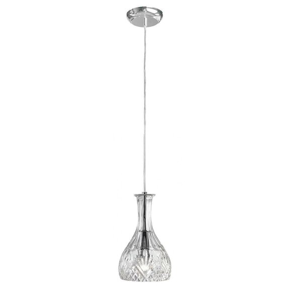 Подвесной светильник, вид ретро Caraffa Arte Lamp цвет:  хром - A4981SP-1CC