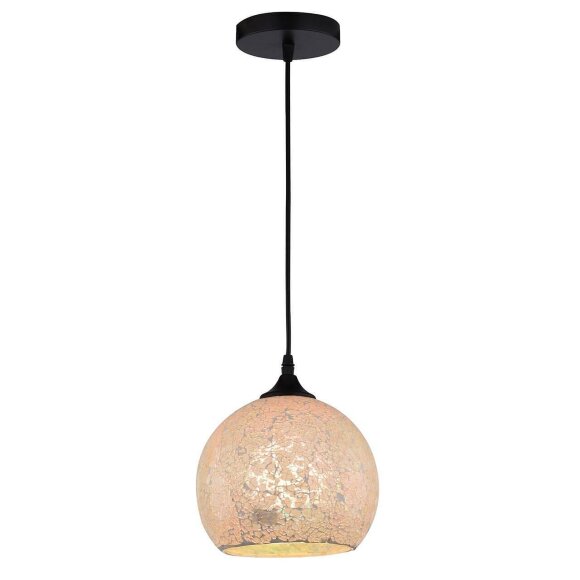 Подвесной светильник, вид современный Spumante Arte Lamp цвет:  бежевый - A8073SP-1BK