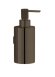 Дозатор, настенный shine gun metall, Uno Boheme, (италия) арт. 10977-SGM