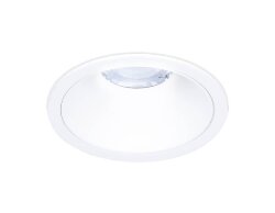 Встраиваемый светильник Techno Spot хай-тек TN117, Ambrella light цвет: белый Встраиваемый светильник Techno Spot хай-тек TN117, Ambrella light цвет: белый