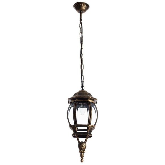 Уличный подвесной светильник, вид морской Atlanta Brown Arte Lamp цвет:  коричневый - A1045SO-1BN