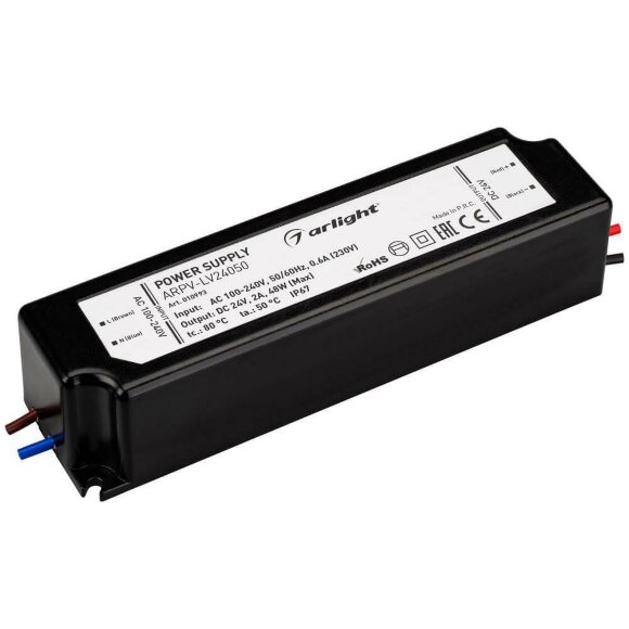 Блок питания ARPV-LV Arlight 010993 цвет: Черный