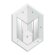 Душевое ограждение 80x120x200 Prime chrome New Trendy хром арт. D-0294A/D-0303A