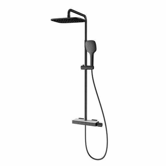 Душевая стойка, UK5010В, Matt Black, Black&White арт. 5010ВUK