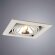 Встраиваемый светильник, вид современный Cardani Semplice WH Arte Lamp цвет:  белый - A5949PL-1WH