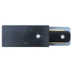 Ввод питания, вид  Track Accessories Arte Lamp цвет:  черный - A160206 Ввод питания, вид  Track Accessories Arte Lamp цвет:  черный - A160206