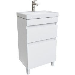 Тумба с раковиной Iddis 50 белая арт. ZOD5CBFi95K Тумба с раковиной Iddis 50 белая арт. ZOD5CBFi95K