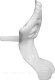 Ножки чугунные для ванны "Царская" Эстет ФР-00006059 цвет: белый