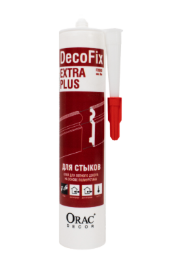 Стыковочный клей Orac Decor DecoFix Extra Plus на полиуретановой основе для соединительных швов лепного декора, арт. FX250 