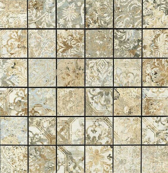 Mosaico Carpet Sand Nat. 30х30 (5х5) (Р) APARICI УТ-00007290