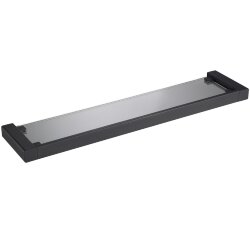 Timo Стеклянная полка  Selene Черный арт. 14072/03