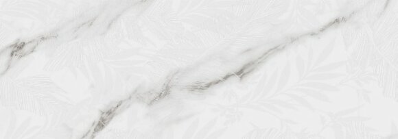 Настенная плитка Carrara leaves white matt 31,6*90 Fanal Испания