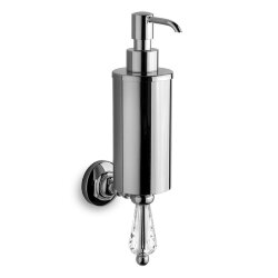 3SC Дозатор для жидкого мыла, подвесной,  Boheme цвет: хром арт. BO01DSL