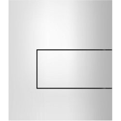 Tece Клавиша смыва для писсуара Белый глянцевый Square Urinal - 9242812