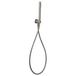 Душевой комплект с ручным душем Carlo Frattini Spillo Steel F2951/4INOX, шлангом 1500 мм. и настенным держателем с подводом воды, цвет: нержавеющая сталь Душевой комплект с ручным душем Carlo Frattini Spillo Steel F2951/4INOX, шлангом 1500 мм. и настенным держателем с подводом воды, цвет: нержавеющая сталь