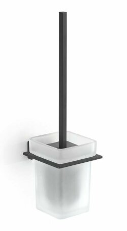 Настенный стеклянный ёрш, Atena Gedy, черный арт. 4433/03(14)