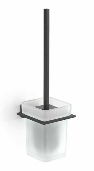 Настенный стеклянный ёрш, Atena Gedy, черный арт. 4433/03(14) Настенный стеклянный ёрш, Atena Gedy, черный арт. 4433/03(14)