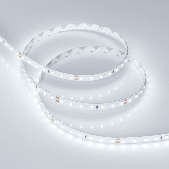 Светодиодная лента 10W/m 98LED/m 2835SMD холодный белый 5M Arlight - 019913(2)