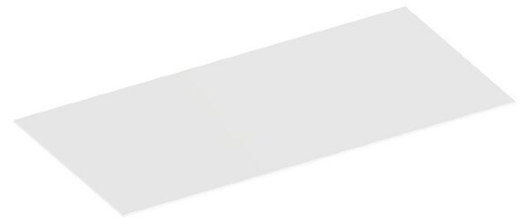 Keuco Верхняя декоративныя панель для тумбы 1200 мм, Edition 90 - 39028 919000