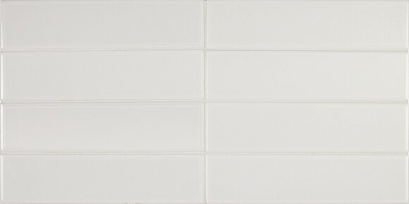 Керамическая плитка Equipe Limit Blanc 6x24,6 см 27526 цвет: белый