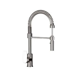 Смеситель для кухни REMER Infinity с поворотным изливом I77E хром глянцевый