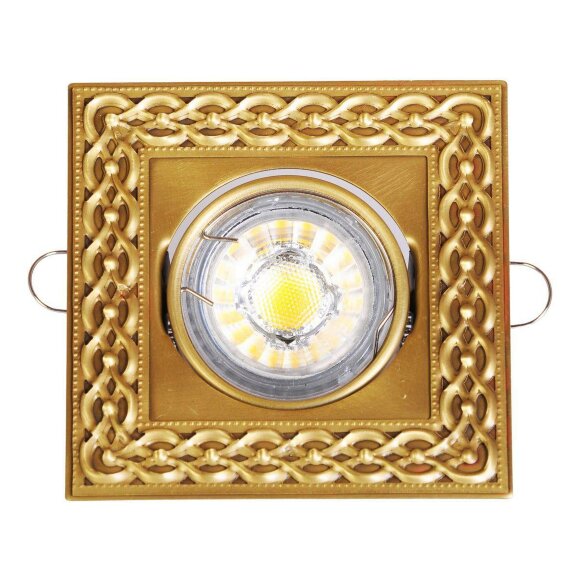 Встраиваемый светильник классика 4001, Abrasax цвет: бронза