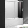 Шторка на ванну Tandem Soft Хром Cezares - TANDEM-SOFT-VF-2-160/145-C-Cr-IV