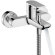 Смеситель для ванны, 72450000 Rebris Hansgrohe, цвет: e хром