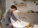 Смеситель для ванны, 72450000 Rebris Hansgrohe, цвет: e хром
