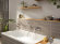 Смеситель для ванны, 72450000 Rebris Hansgrohe, цвет: e хром