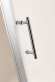 Душевой уголок ECO Хром Cezares - ECO-O-RH-2-120/100-C-Cr
