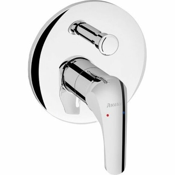 Смеситель для душа Ravak rs 065.00 хром Rosa (Чехия) - X070050