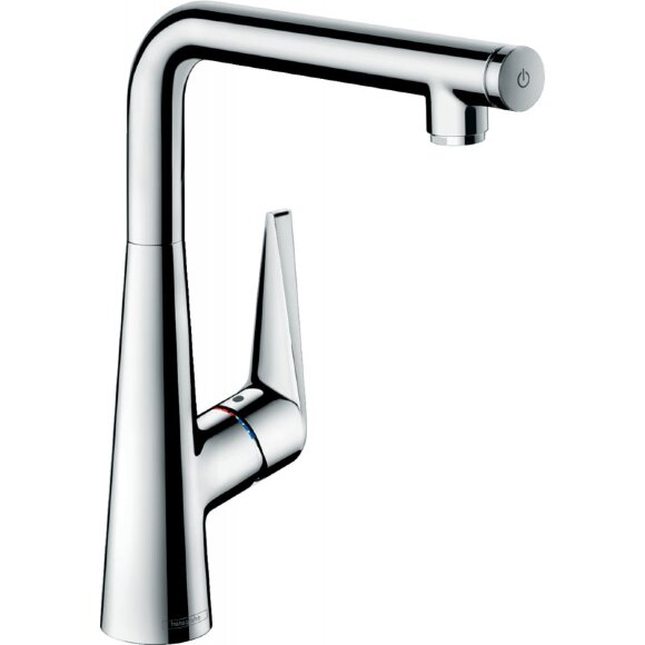 Смеситель для кухни, 73854000 Talis Select Hansgrohe, цвет: m512-h300 хром
