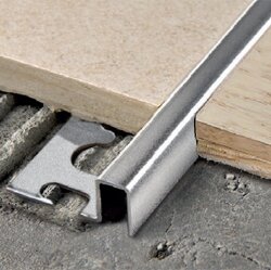 Профиль хромированный латунный PROFINAL PRFOC 08 Профиль хромированный латунный PROFINAL PRFOC 08