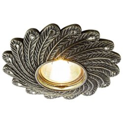 Встраиваемый светильник Desing классика D4466 SL, Ambrella light цвет: серебро Встраиваемый светильник Desing классика D4466 SL, Ambrella light цвет: серебро