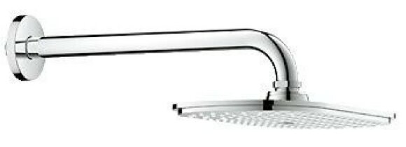 Верхний душ с кронштейном (хром) GROHE Rainshower Veris арт. 26068000